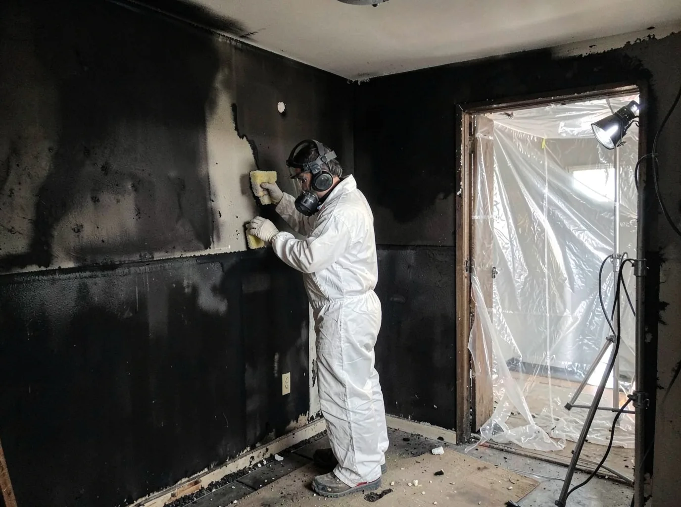 Fire Damage Restoration company in Hillsdale, OK